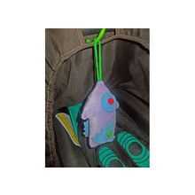 Погремушка-подвеска "Домик""