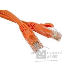 Hyperline PC-LPM-UTP-RJ45-RJ45-C5e-5M-LSZH-OR Патч-корд U ­UTP, Cat.5е, LSZH, 5 м, оранжевый