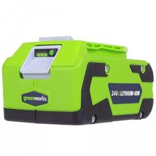 Аккумуляторная батарея GREENWORKS 24 V, 4,0 A*h 2902807