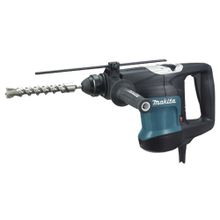 Makita   HR3200C   Перфоратор (850W, 6.4 Дж, 630 об мин, 3300 уд мин, SDS-Plus, 3  режима,  регулятор,  кейс)