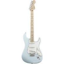 FENDER DELUXE STRAT MN DAPHNE BLUE