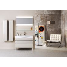 Aqwella Зеркало для ванной Бергамо 80