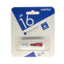 SB16GBIR-W3, 16GB USB 3.0 IRON series, White Red, SmartBuy