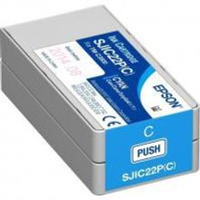 EPSON C33S020602 картридж голубой