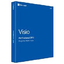 Visio Pro 2016 Single Language Lic SA Pack OLP NL