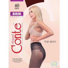 Колготки женские с трусиками Conte Bikini 40 den