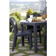 Квадратный садовый стол MELODY QUARTET