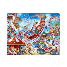 LARSEN Парк аттракционов 17 дет