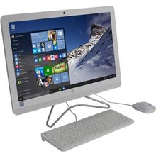 ПЭВМ HP 24-e043ur All-in-One    2BW37EA#ACB    i3 7100U   4   1Tb   DVD-RW   WiFi   BT   Win10   23.8"