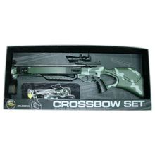 Набор 1TOY Т59894 Арбалет с инфракрасным прицелом и стрелой