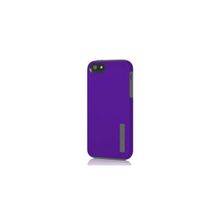 Чехол incipio для iphone 5 dual pro indigo violet charcoal gray