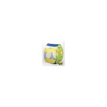 Домик Marian Plast ДОМИК в комплекте с шариками, с бейсболом (86*86*107), (100 шаров)LI661