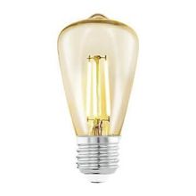 Eglo Лампа светодиодная филаментная Eglo E27 3,5W 2200К янтарь 11553 ID - 255320