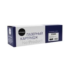 Картридж NetProduct (N-CF400X) для HP CLJ M252 252N 252DN 252DW 277n 277DW,№201X, Bk, 2,8K