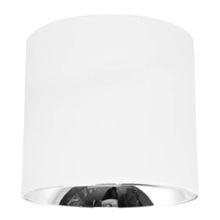 Lumina Deco Потолочный светодиодный светильник Lumina Deco Tubi LDC 8057-10WCOB ZS-D100*H90 WT ID - 232610