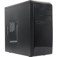 Корпус   Minitower Powerman   ES726BK    microATX  450W  (24+2x4+6пин)   6120259