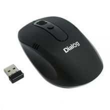 Мышь беспроводная DIALOG MROP-03U Black