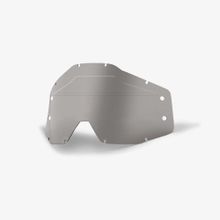 Линза 100% Accuri Forecast Lens Sonic Bumps w mud Visor Smoke (51121-507-02)