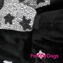 Костюм для собак ForMyDogs утепленный черный FW398-2017 BL
