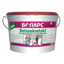 Бетоноконтакт грунт адгезионный Боларс (0.3-0.6 мм   10 кг)