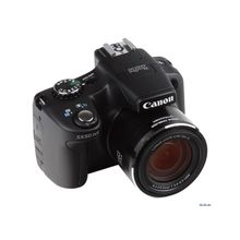 Фотоаппарат Canon PowerShot SX50 HS Black <12,1Mp, 50x zoom, Оптический стабилизатор, SD, USB> p n: 6352B002