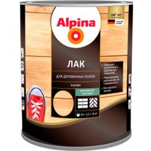 Alpina 10 л шелковисто матовый