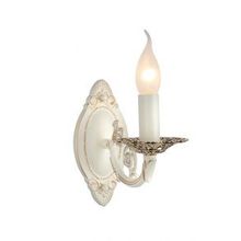 Бра декоративное "свечи" OML-738 бело-золотой E14 1*40W 220V арт.OML-73801-01