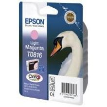 EPSON C13T11164А10 картридж светло-пурпурный