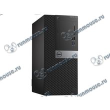 Компьютер Dell "OptiPlex 7050 MT" 7050-4860 (Core i7 7700-3.60ГГц, 16ГБ, 256+1000ГБ, R7 450, DVDRW, LAN, W&apos;10 Pro) + клавиатура + мышь [142353]