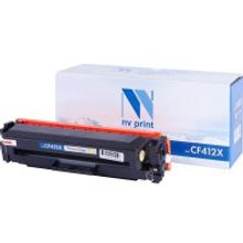 Картридж NVP для NV-CF412A Yellow для HP Color LaserJet Pro M377dw  M477fdn  M477fdw  M477fnw  M452dn  M452nw (2300k)