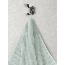 Полотенца махровое "KARNA" FLOW 50х90 см цвет зеленый