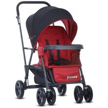 Joovy Прогулочная Caboose Graphite красная