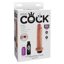 Pipedream Фаллоимитатор с имитацией семяизвержения 7  Squirting Cock - 21,6 см.