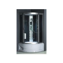 ODA 8804 Душевая кабина 90*90 тонированное зеркальное стекло (белая) - 8804 Душевая кабина 900*900*2150 тонированное зеркальное стекло (белая)