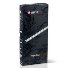 MyStim Электростимулятор уретры Proper Finn - 20 см.