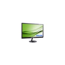 Philips 227E4LHAB, 1920x1080, 20M:1, 250cd m^2, HDMI, 2ms, LED, black, с колонками 00 01