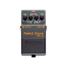 Педаль BOSS MT-2 Metal Zone для электрогитары
