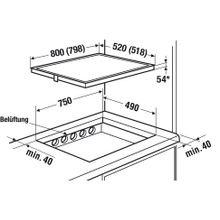 KUPPERSBUSCH KI 8520.0 SF