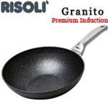Risoli Сковорода вок Granito Premium Induction 28 см
