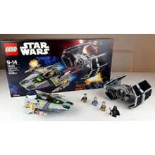 Конструктор LEGO Star Wars    75150     Истребитель Дарта Вейдера против истребителя A-Wing (9-14лет)