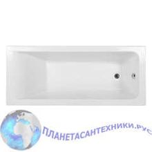 Акриловая ванна Aquanet Bright 175x75