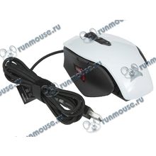 Оптическая мышь Corsair "M65 PRO RGB" CH-9300111-EU, 7кн.+скр., бело-черный (USB2.0) (ret) [138025]