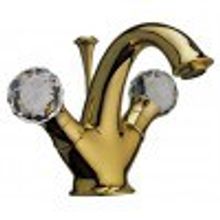 Webert Karenina KA700102065 бронза для умывальника, ручки Swarovski