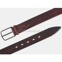 Кожаный ремень AT40-101 коричневый