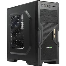 Корпус Miditower GameMax    G505BK    Blue LED ATX Без БП