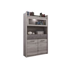 ПМ: Анрэкс Шкаф-витрина низкий Джаз