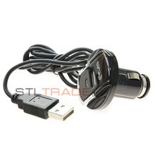 Автомобильное зарядное устройство с micro USB, чёрное, Clever Energy