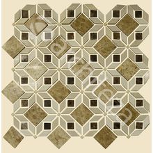 Мозаика Architeza Pantheon Triumph PAN_VI_06 чип разноформатный 33х33