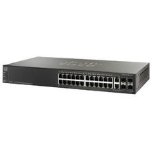 cisco smal (Коммутатор sg500-28mpp 28-port gigabit max poe+ stackable managed switc) sg500-28mpp-k9-g5