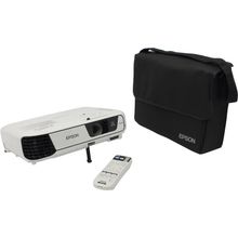 Проектор  EPSON MultiMedia Projector EB-S31 (3xLCD, 3200 люмен, 15000:1, 800x600,D-Sub, HDMI,  RCA,  S-Video,  USB, ПДУ)